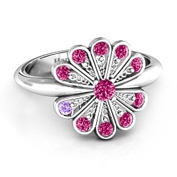 Pretty As A Peacock Ring