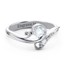 Family Flair Ring With 2-6 Birthstones