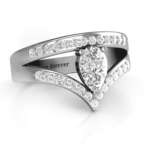 Point Of Elegance Ring