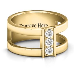 Layers Of Love Ring
