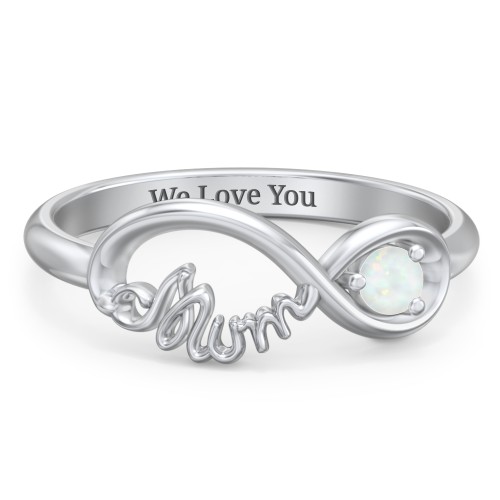Infinite Bond Mum Ring