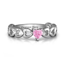 Enchanting Love Promise Ring