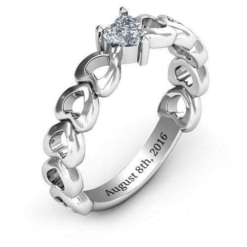 Enchanting Love Promise Ring