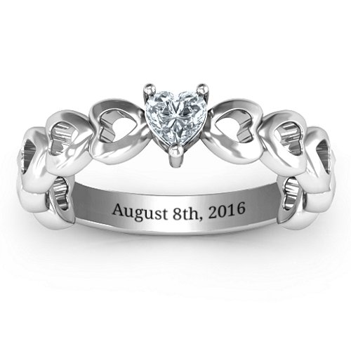 Enchanting Love Promise Ring