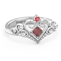 Fairytale Princess Tiara Ring