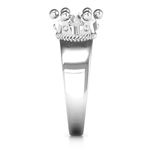 Radiant Royal Crown Ring