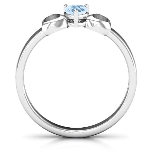 Darling Heart Wraparound Ring