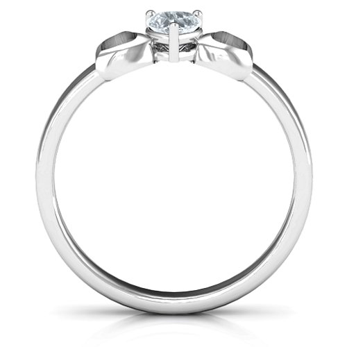Darling Heart Wraparound Ring