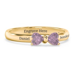 Adorable Bow Ring