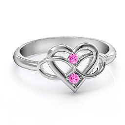Together Forever Two-Stone Ring