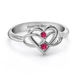 Together Forever Two-Stone Ring
