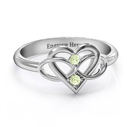 Together Forever Two-Stone Ring