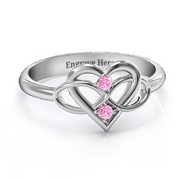 Together Forever Two-Stone Ring