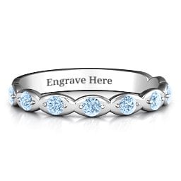 Vintage Glamour Accented Band