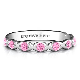 Vintage Glamour Accented Band