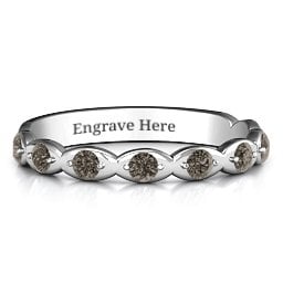 Vintage Glamour Accented Band