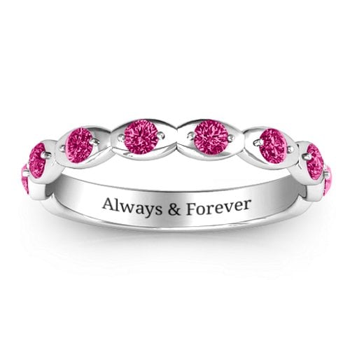 Vintage Glamour Accented Band