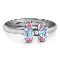 Beauty And The Bow Ring