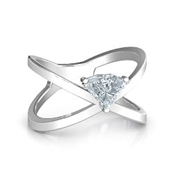 Statement Of Style Crossover Ring