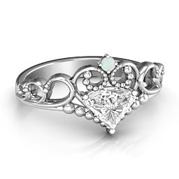 Dreams Do Come True Tiara Ring