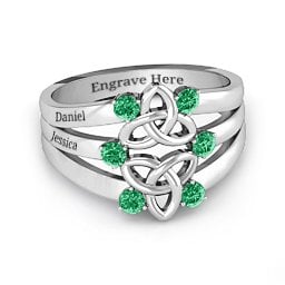 Celtic Celebration Ring