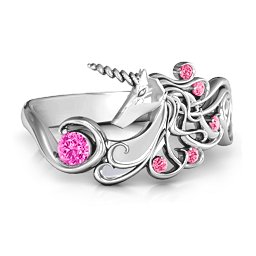 Rainbow Unicorn Ring