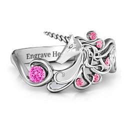 Rainbow Unicorn Ring