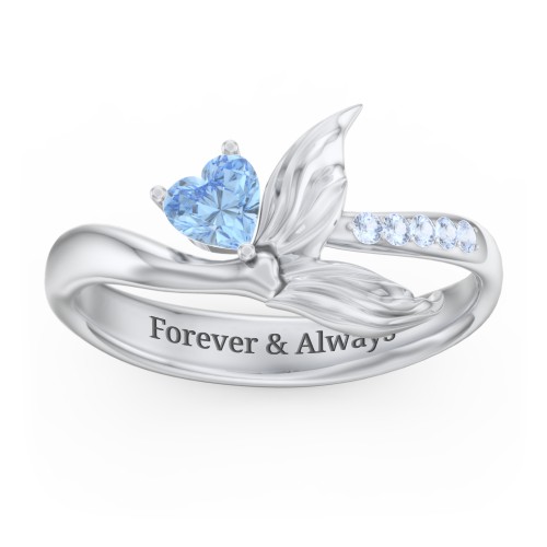 Mystical Mermaid Ring