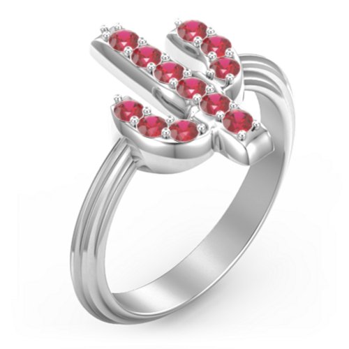 Chic In Cactus Ring
