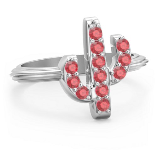 Chic In Cactus Ring