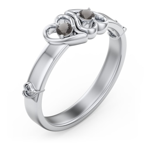 Shape of My Heart Ring