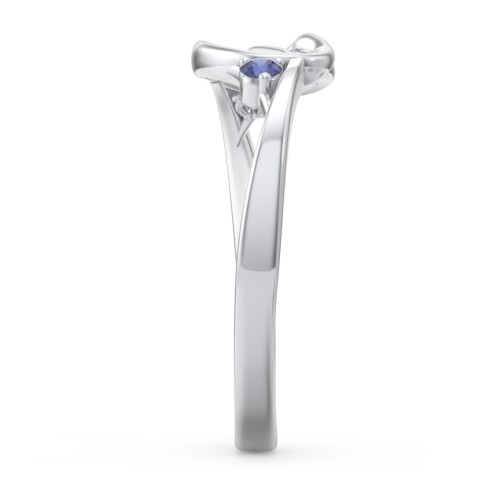 Hearts Entwined Pinky Promise Ring