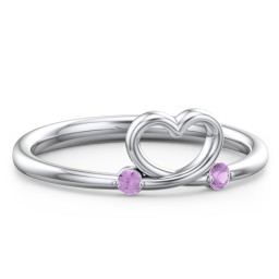 Two in Love Ring