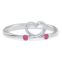 Two in Love Ring