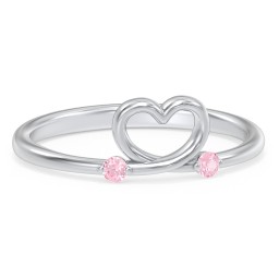 Two in Love Ring