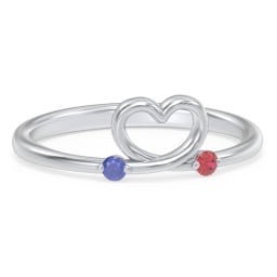 Two in Love Ring