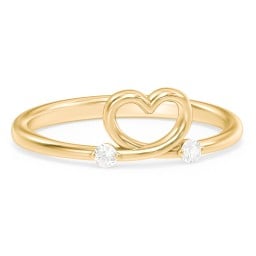 Two in Love Ring