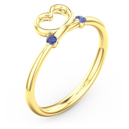 Two in Love Ring
