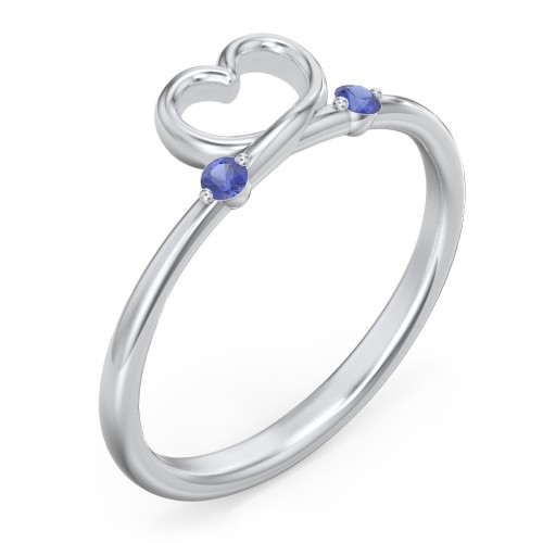Two in Love Ring