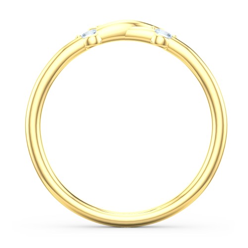 Two in Love Ring