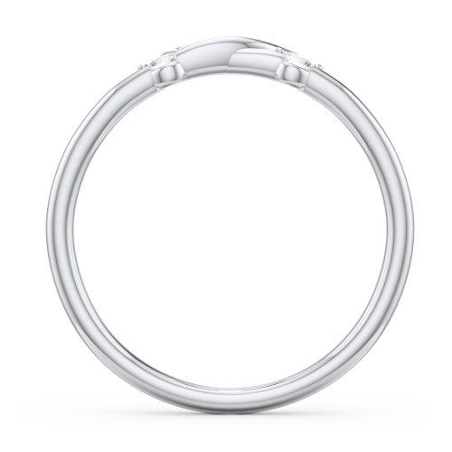 Two in Love Ring