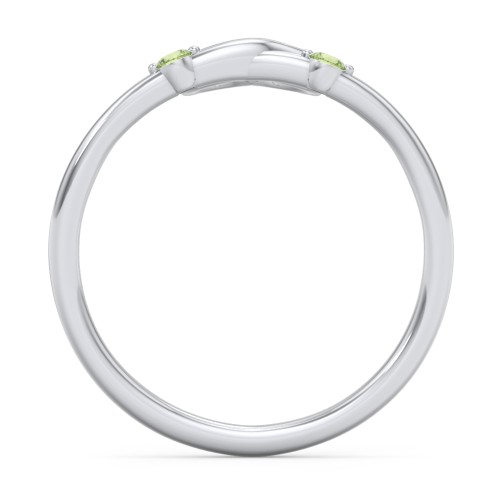 Two in Love Ring