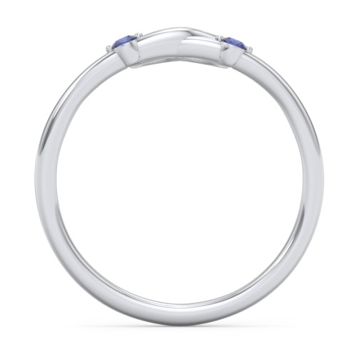 Two in Love Ring