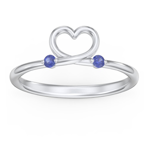 Two in Love Ring