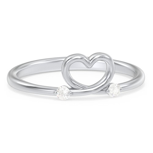 Two in Love Ring
