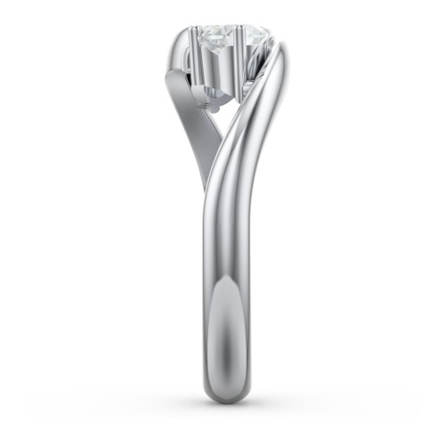 Two of Hearts Pinky Promise Ring