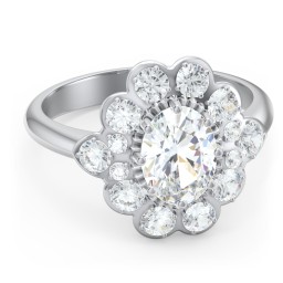 Princess in Love Ring in 925 Sterling Silver