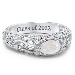 Vintage Graduation Ring