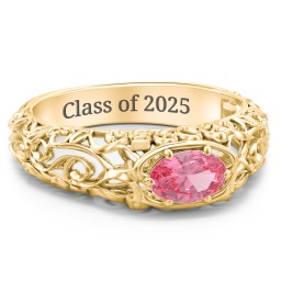 Vintage Graduation Ring