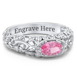 Vintage Graduation Ring